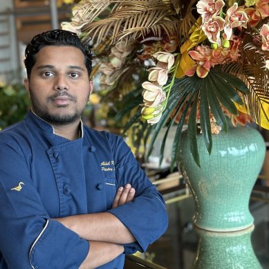 Sweet inspirations with Mott 32’s pastry sous chef Akhil Raj Rajan