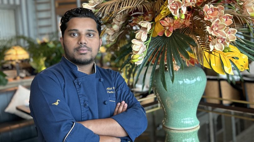 Sweet inspirations with Mott 32’s pastry sous chef Akhil Raj Rajan