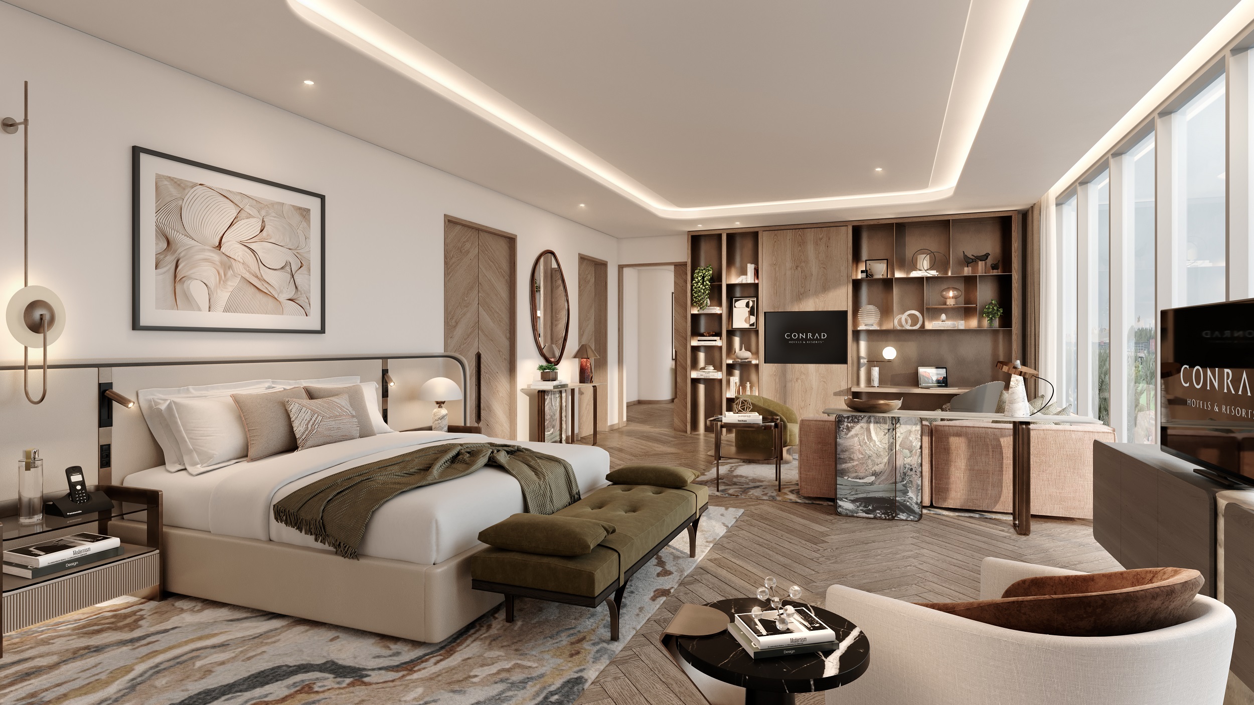 Conrad Riyadh Laysen Valley slated to open in 2026