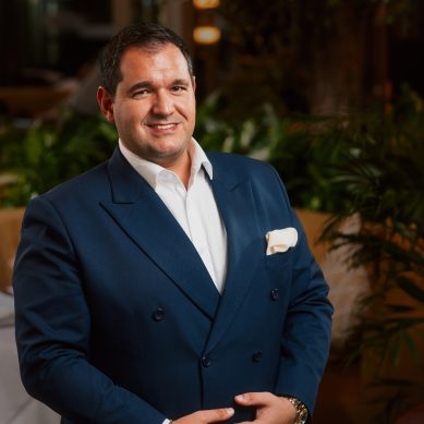 Italian food on the menu with Damiano Ruggeiro GM of Signor Sassi Dubai