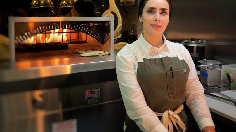 Celebrating Levantine flavors with Dima Habibeh, founder and executive chef of AMMATOLI