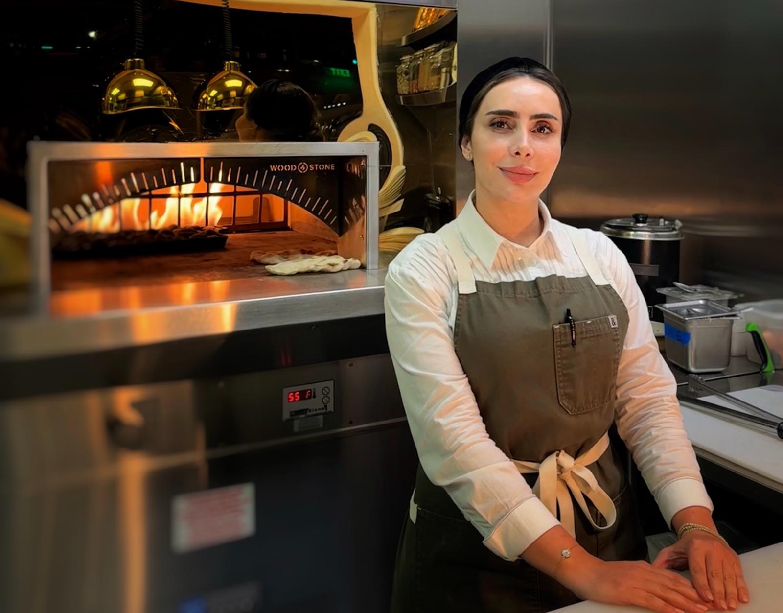 Dima Habibeh, founder and executive chef of AMMATOLI