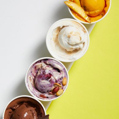 Ego & East launch exclusive collection of vegan gelato, in collaboration with Canvas