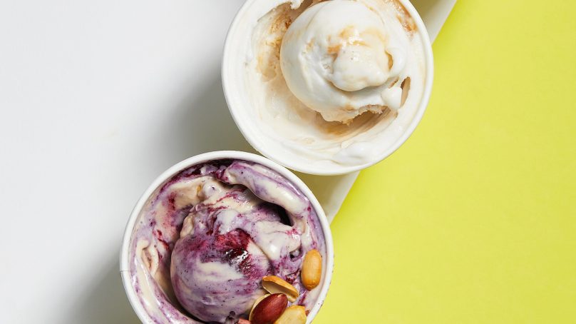 Ego & East launch exclusive collection of vegan gelato, in collaboration with Canvas