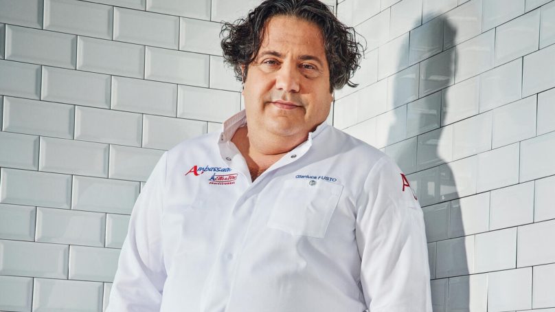 Elle & Vire Professionnel hosts exclusive afternoon tea with Gianluca Fusto at L’École Valrhona Dubai