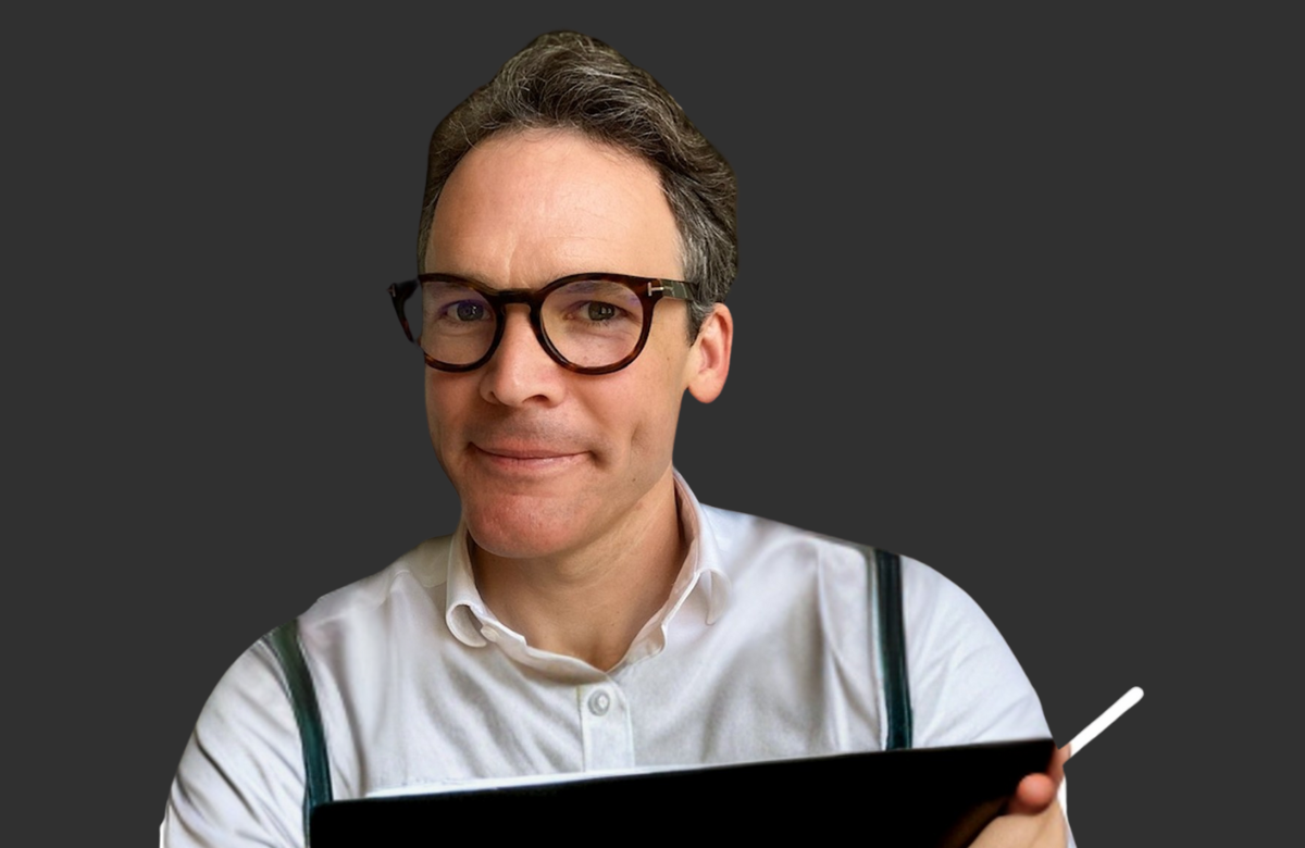 Giles Hedger, Diageo’s