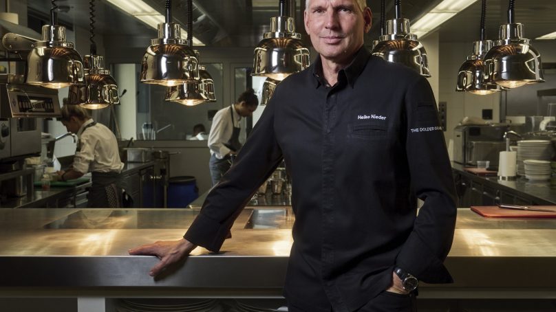 Eye on Swiss gastronomy with two-Michelin-starred chef Heiko Nieder