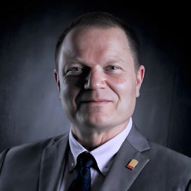 Jacques Rossel, campus director at the Royal Academy of Culinary Arts in Amman