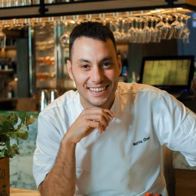 Getting to know chef Mattia Chiai, the newly appointed chef de cuisine at Verso Abu Dhabi