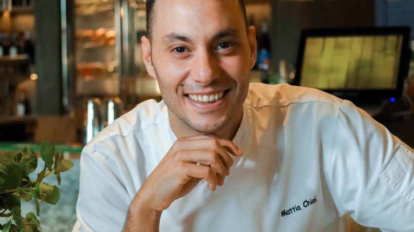 Getting to know chef Mattia Chiai, the newly appointed chef de cuisine at Verso Abu Dhabi