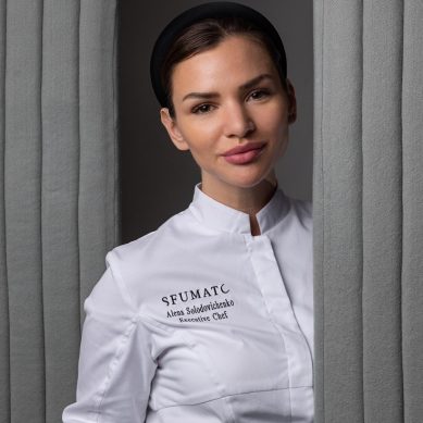 Revolutionary gastronomy with a unique feminine touch with chef Alena Solodovichenko