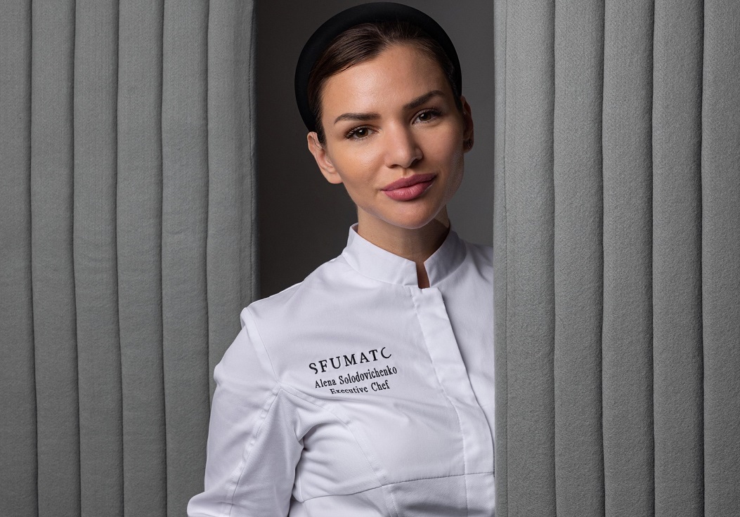 Michelin-starred chef Alena Solodovichenko