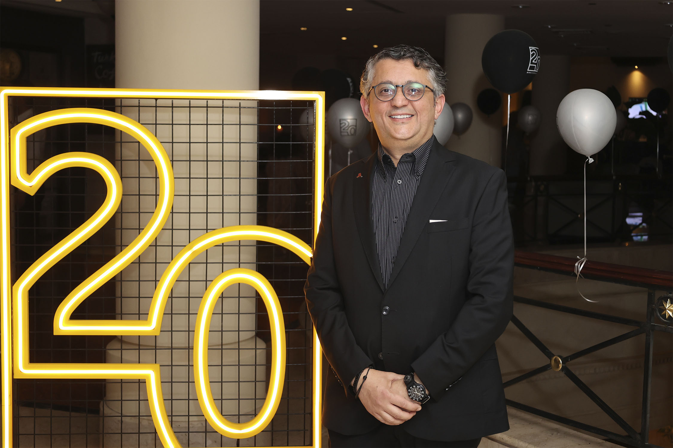 Muhannad Hameed, GM of Dead Sea Marriott Resort & Spa