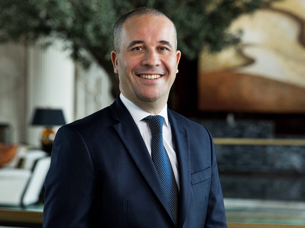 Skander Ayari hotel manager of Four Seasons Hotel Bahrain Bay in Manama