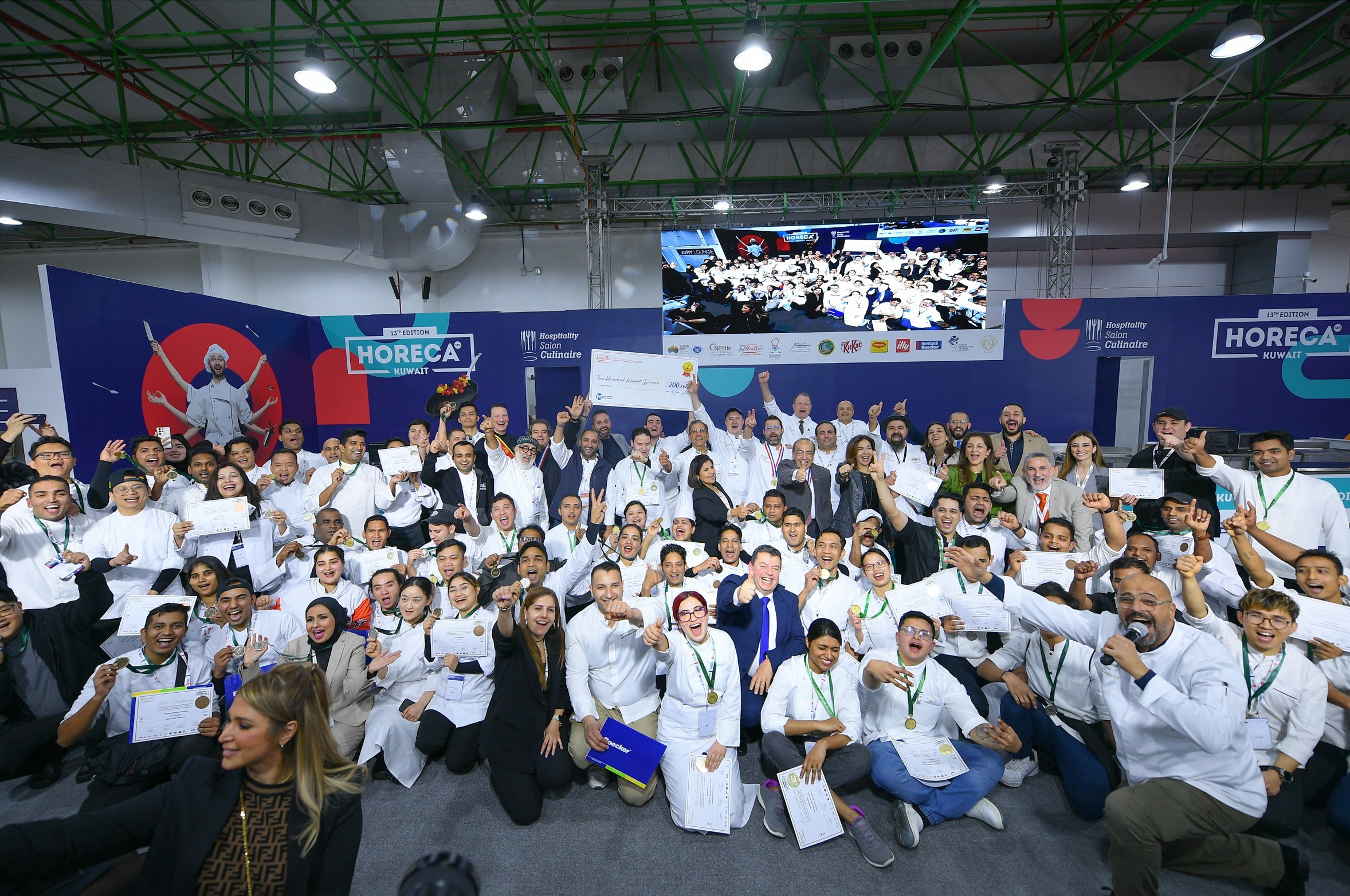 Industry excellence and innovation on the agenda at HORECA Kuwait