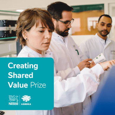 Nestlé Creating Shared Value Prize Launched for Innovators Working Towards Waste-Free Future