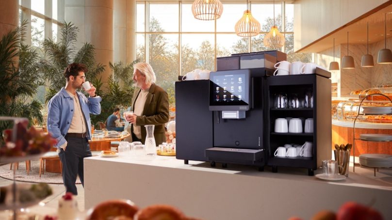 Franke launches the New A Line delivering coffee excellence for ME hospitality
