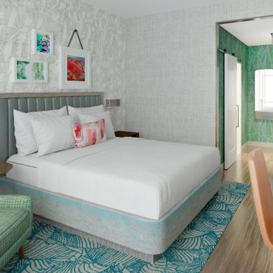 Hotel guest room design trends for 2024