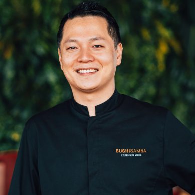 5 minutes with Kyung Soo Moon, culinary director of SUSHISAMBA Dubai
