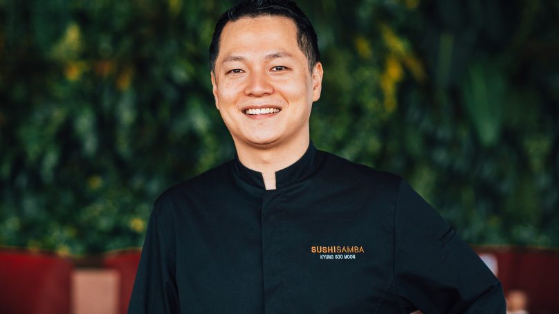 5 minutes with Kyung Soo Moon, culinary director of SUSHISAMBA Dubai