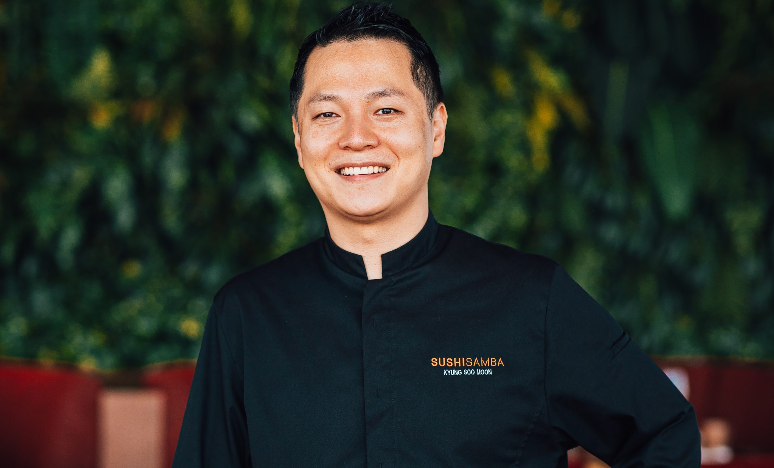 Kyung Soo Moon, culinary director of SUSHISAMBA Dubai