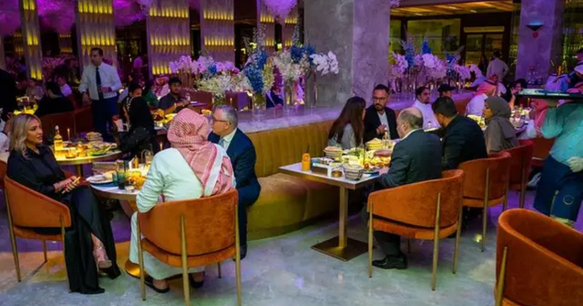 Lebanese restaurant Amar debuts in Jeddah