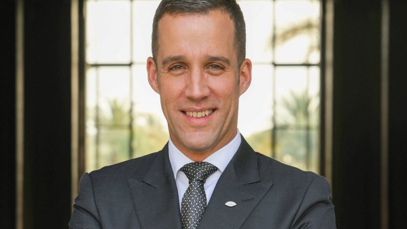 General Manager Marcel Thoma joins Mandarin Oriental, Marrakech