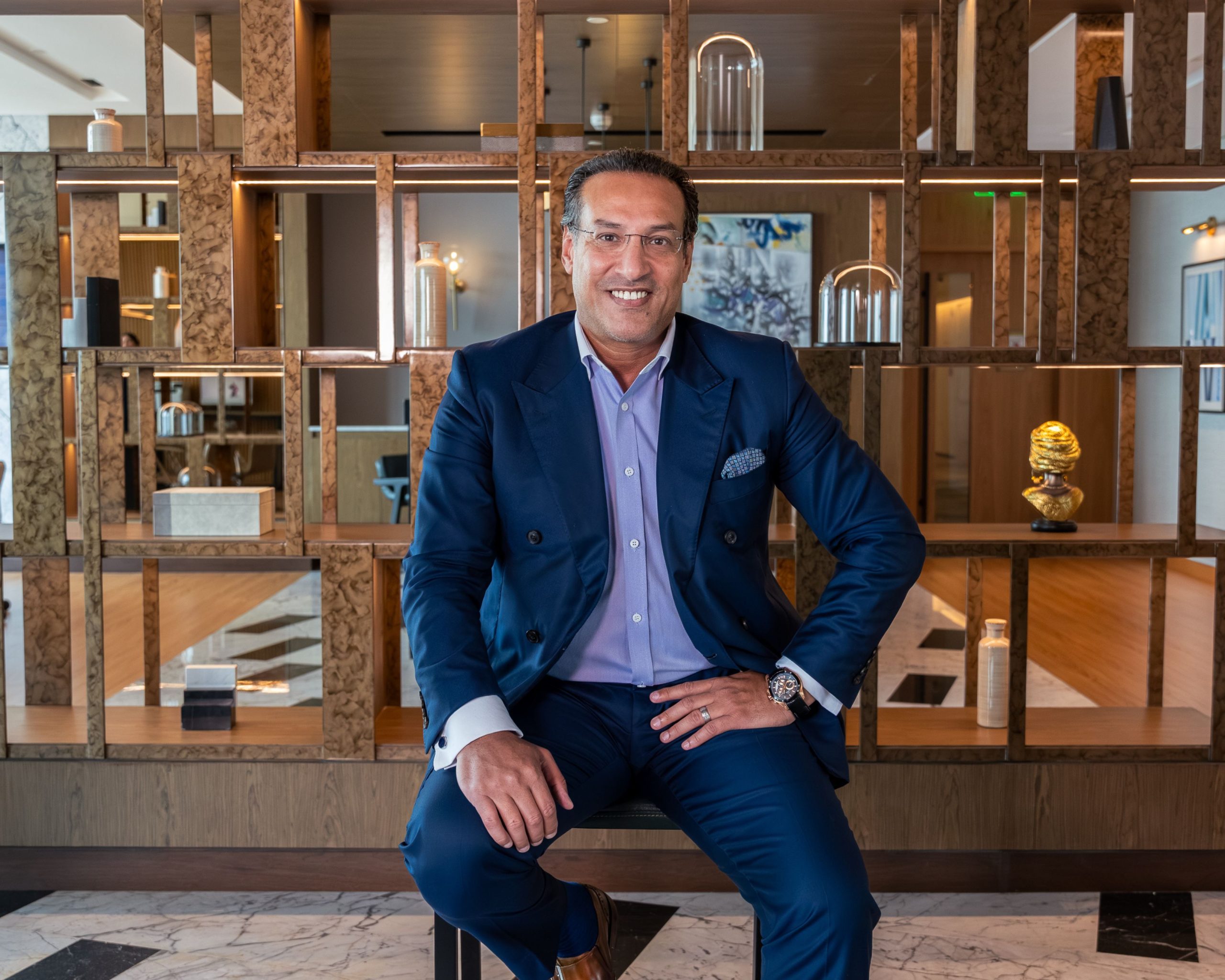 Tamer Farouk GM Hilton Bahrain