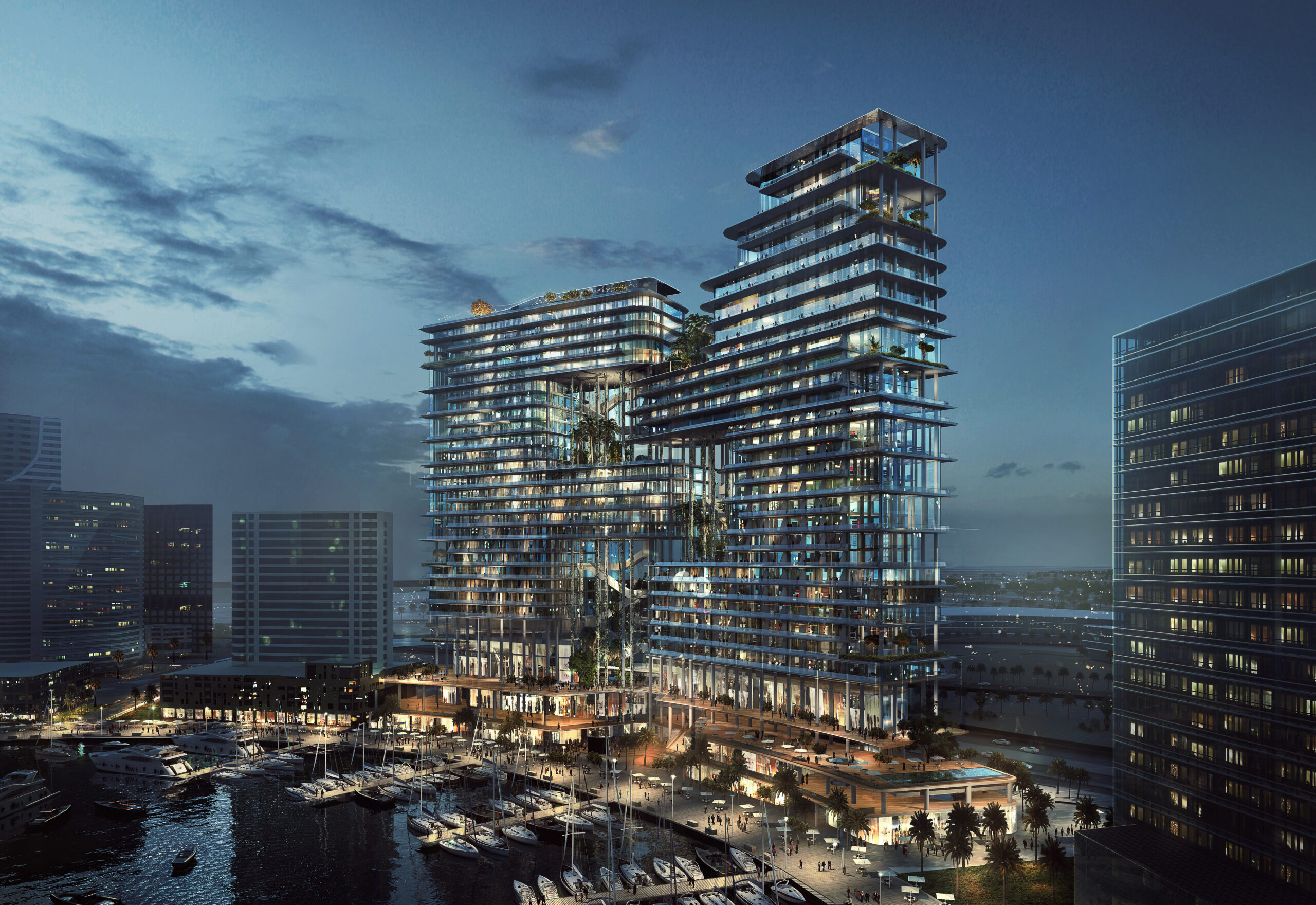 The Lana Dubai hotel slated for 2024