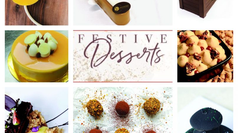 8 Valrhona Recipes to Get You in The Christmas Spirit