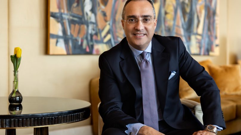 Five Minutes with Rami Sayess of Four Seasons Hotel Bahrain Bay