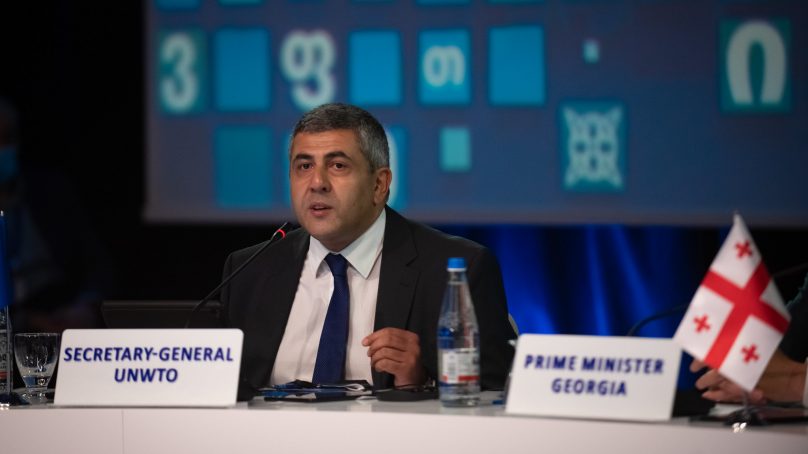 Secretary-general Pololikashvili to lead UNWTO for four more years