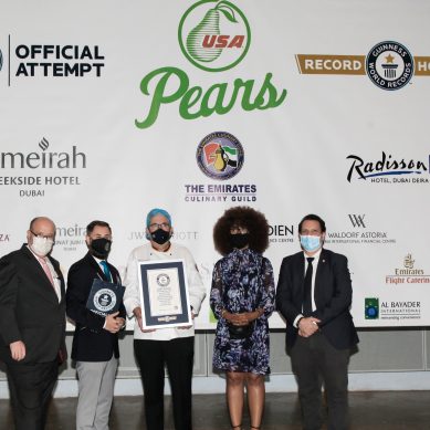 New Guinness World Record achieved by Dubai Chefs