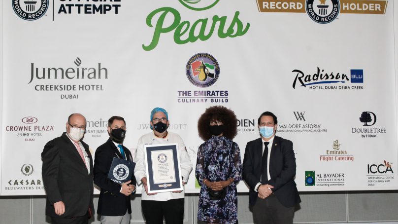 New Guinness World Record achieved by Dubai Chefs