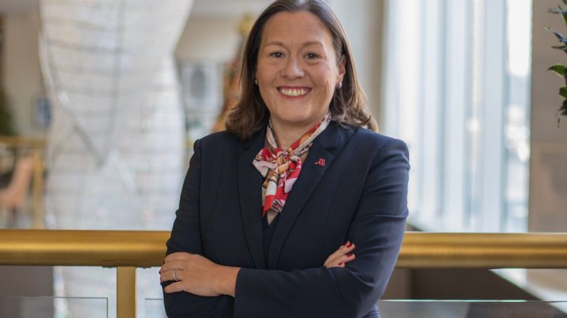 Katrin Herz joins Marriott Hotel Downtown Abu Dhabi as Multi Property GM