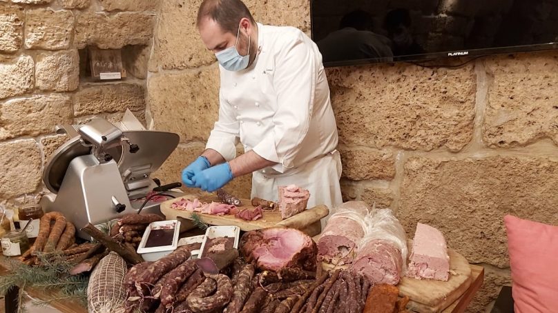 Meeting Marc Ghaoui: The talent behind artisanal charcuterie and cheese