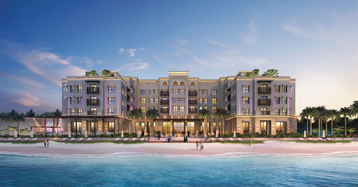 Emaar’s Vida Beach Resort Umm Al Quwain is welcoming guests