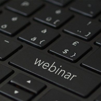 Webinars and seminars this month