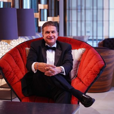 Three questions to Stefan Gaessler, GM of Park Hyatt Doha