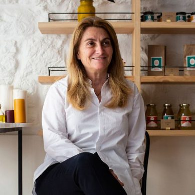 Passing thyme with restaurateur Carla Rebeiz