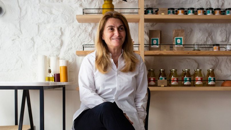Passing thyme with restaurateur Carla Rebeiz