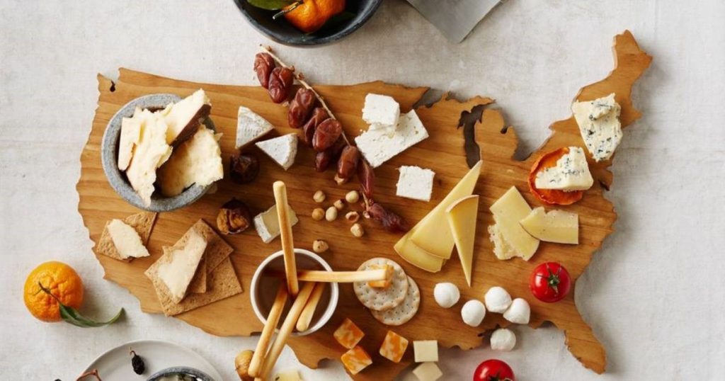 Bringing great USA cheeses to the Middle East