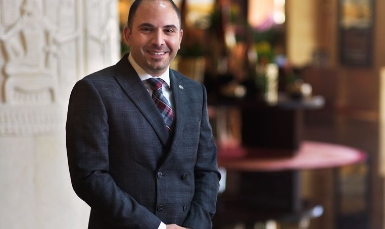 Afif Salibi appointed general manager of Raffles Dubai