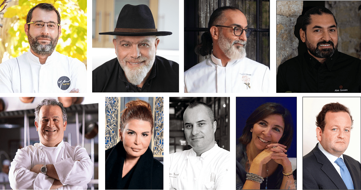 Renowned Lebanese chefs and entrepreneurs explore the future of