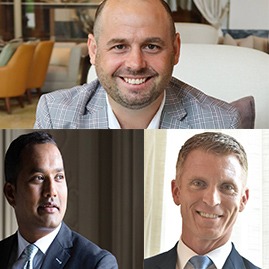 Three new senior appointments at Jumeirah Group