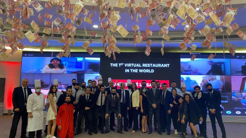 Students at Lebanon’s La Sagesse University create the world’s first virtual restaurant