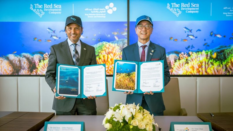 TRSDC partners with KAUST on sustainable marine research