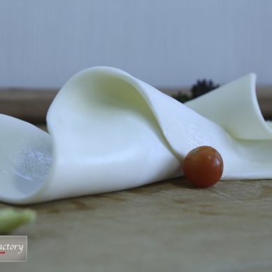 Check-out the latest product to hit the market: fresh mozzarella sheet