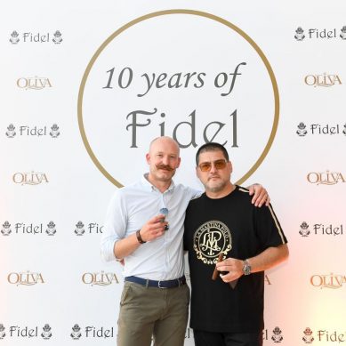 Fidel Cigars celebrates its 10-year anniversary