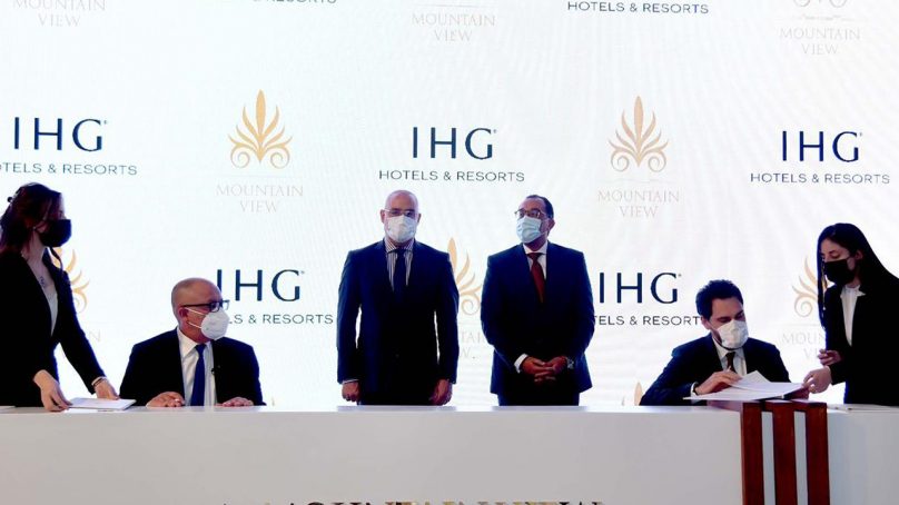 IHG Hotels & Resorts debuts Hotel Indigo in Egypt with a four-hotel agreement